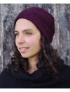 BONNET - Mohair et Soie