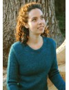 Pull femme - col rond