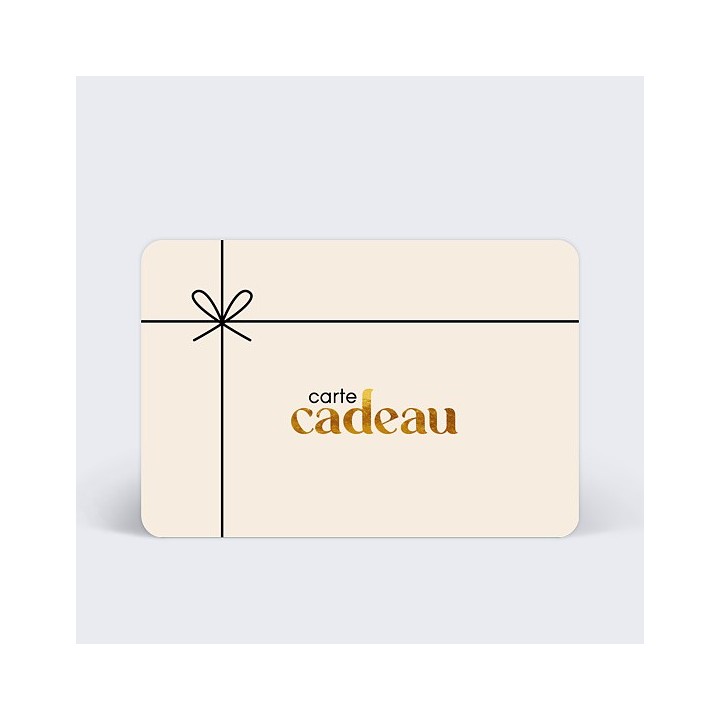 Gift card - 50 euros