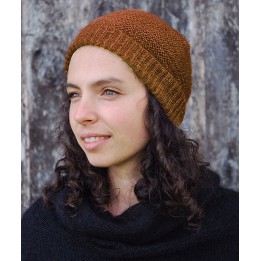 Bonnet fin - mohair et soie