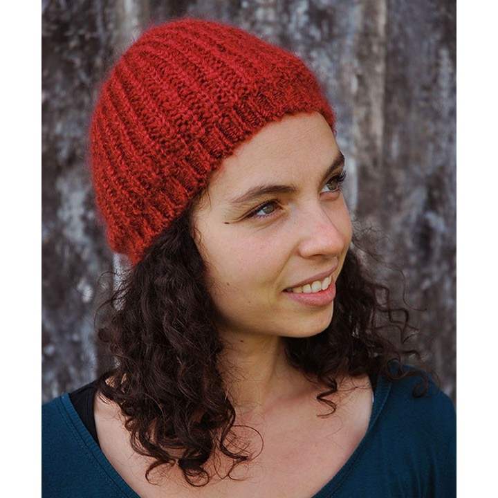 Bonnet épais - Pur Mohair
