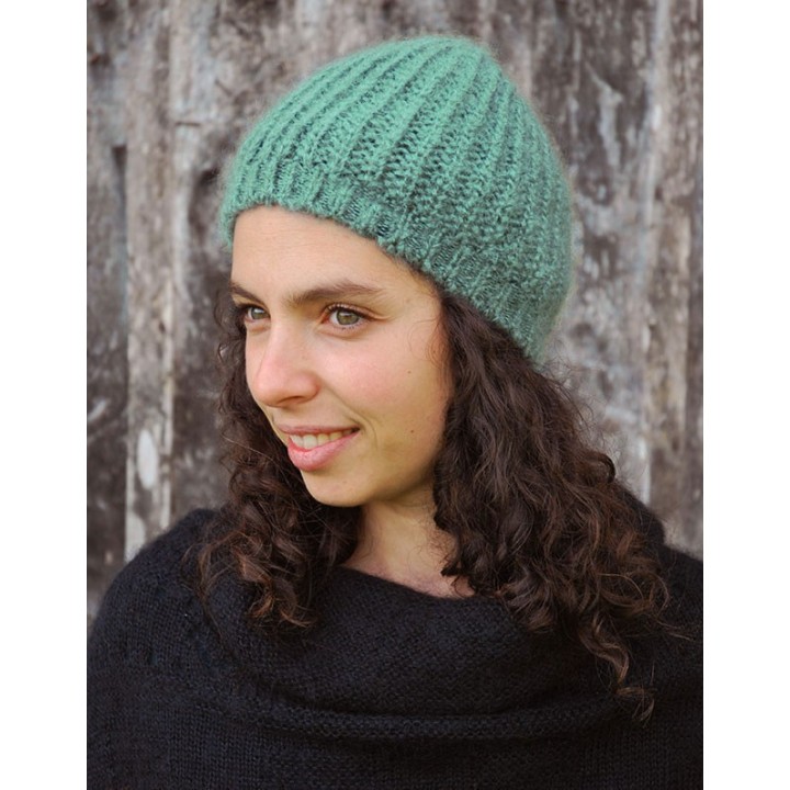 Bonnet épais - Pur Mohair