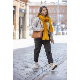 ÉCHARPE OVERSIZE unie