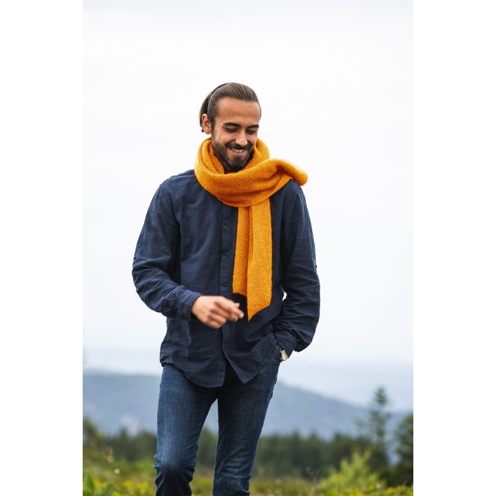 ÉCHARPE OVERSIZE unie