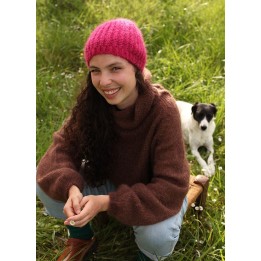 Bonnet épais - Pur Mohair