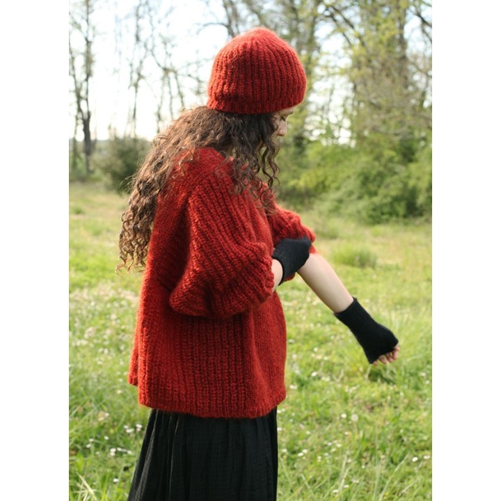 Bonnet épais - Pur Mohair