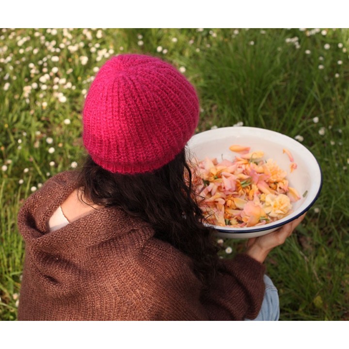 Bonnet épais - Pur Mohair