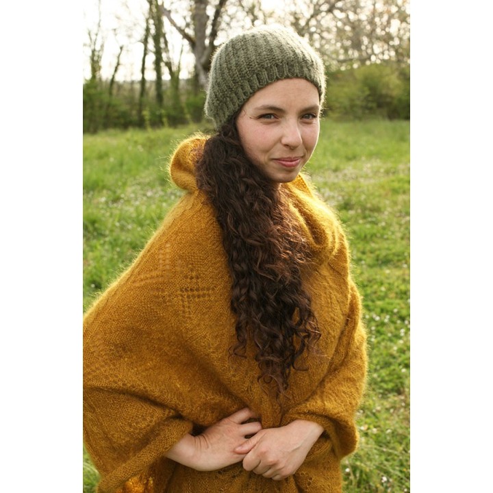 Bonnet épais - Pur Mohair