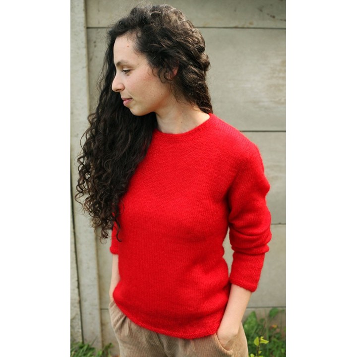 PULL basique - Col rond