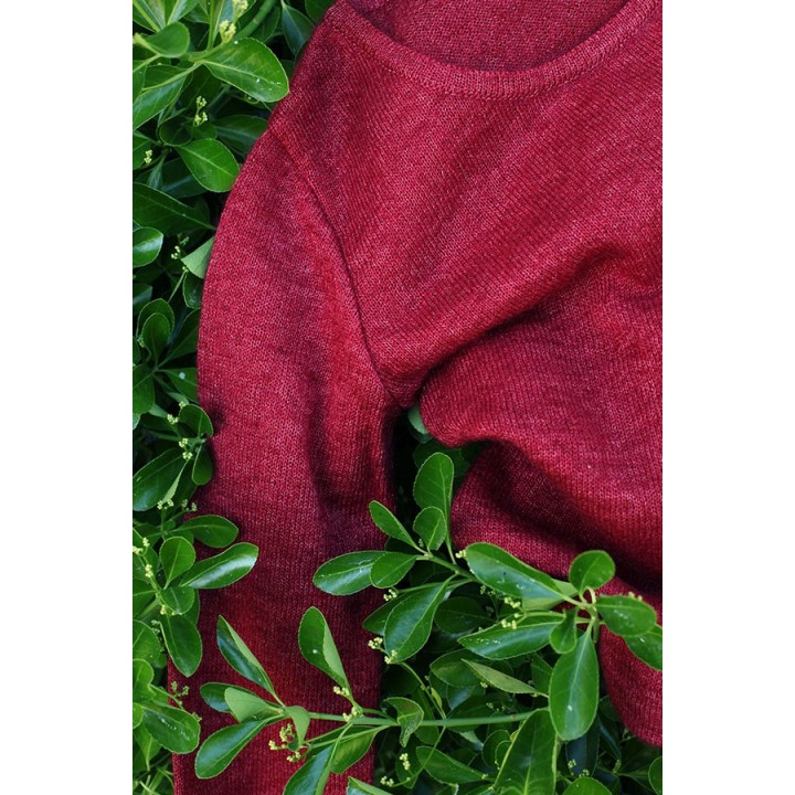 PULL Fin - Col rond