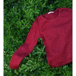 PULL Fin - Col rond