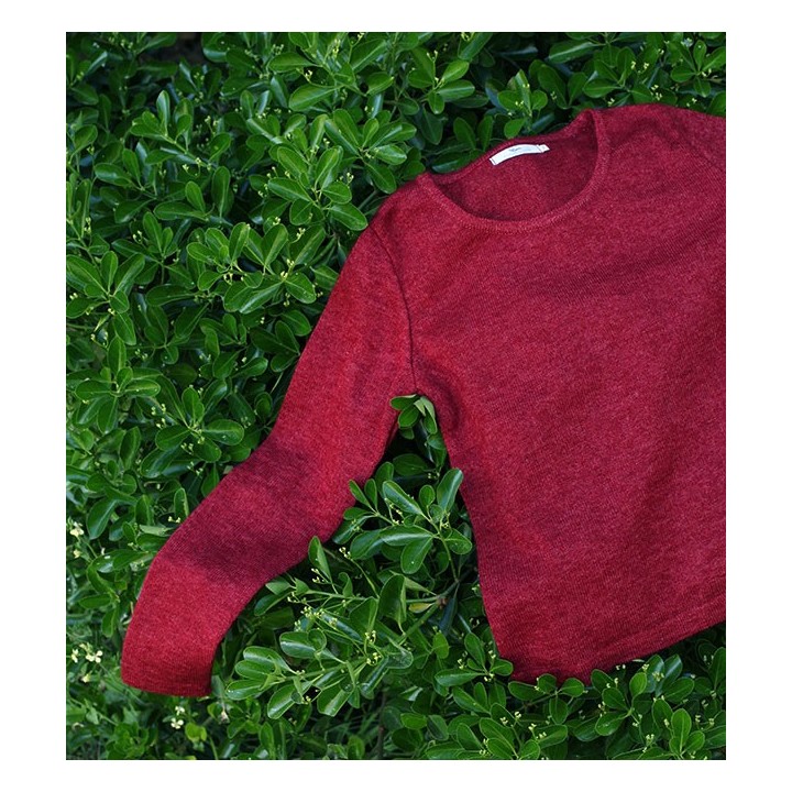 PULL Fin - Col rond