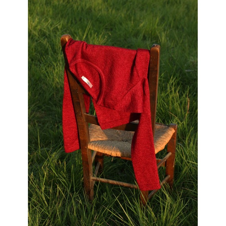 PULL Fin - Col rond