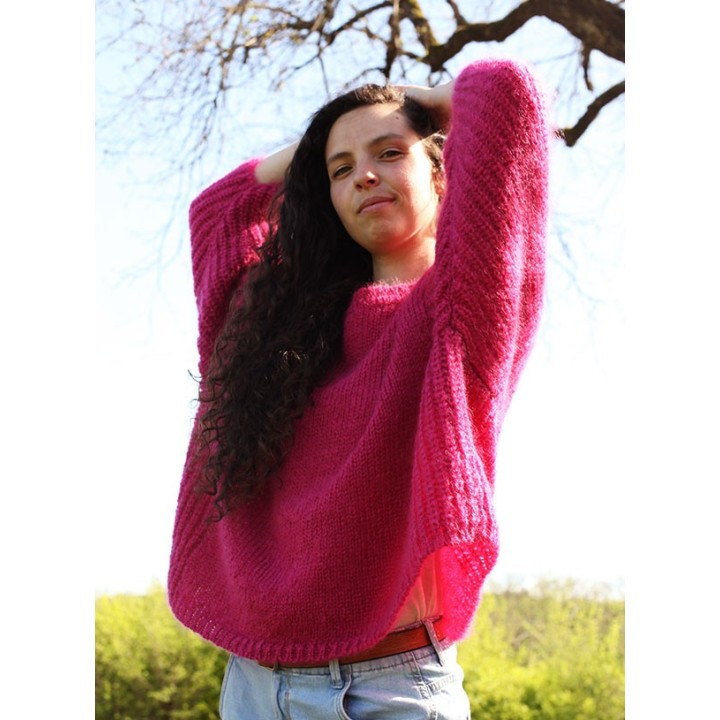PULL OVERSIZE