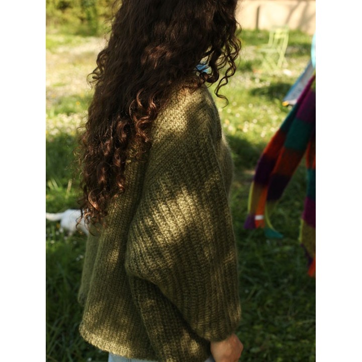PULL OVERSIZE