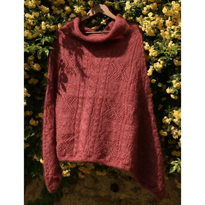 PONCHO CAPE
