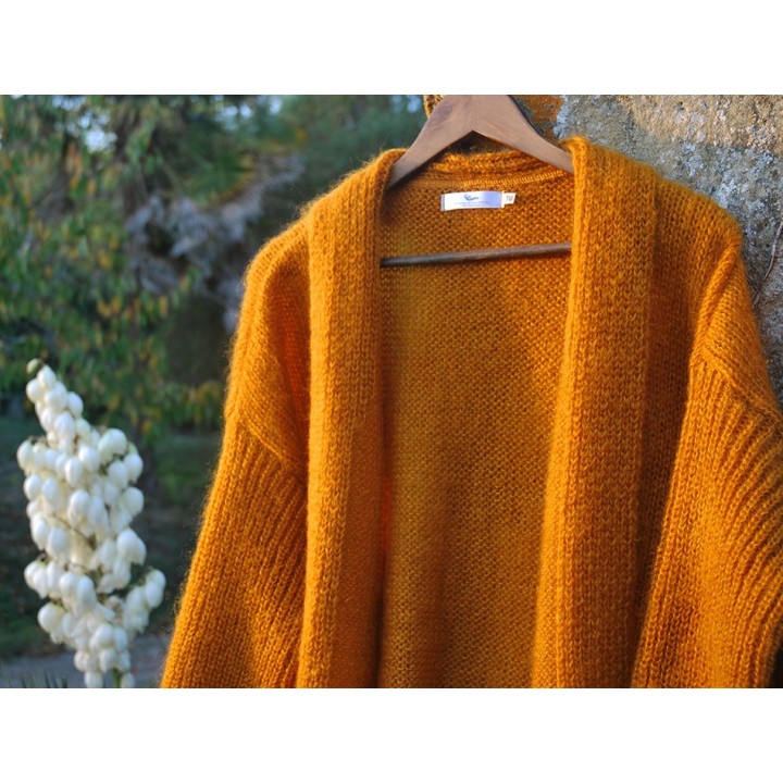 VESTE OVERSIZE