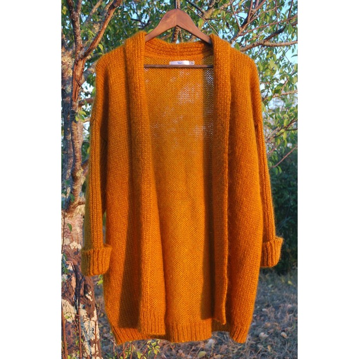 VESTE OVERSIZE