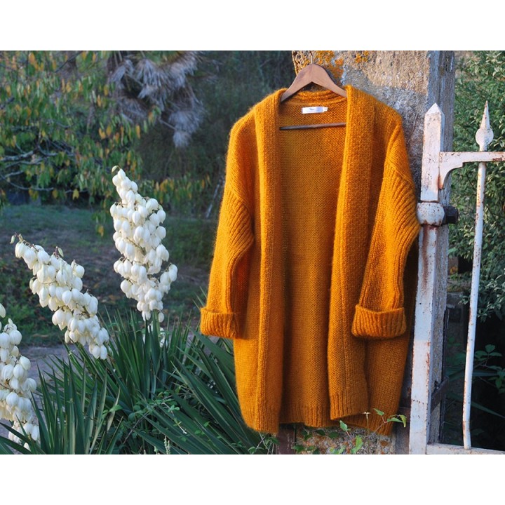 VESTE OVERSIZE