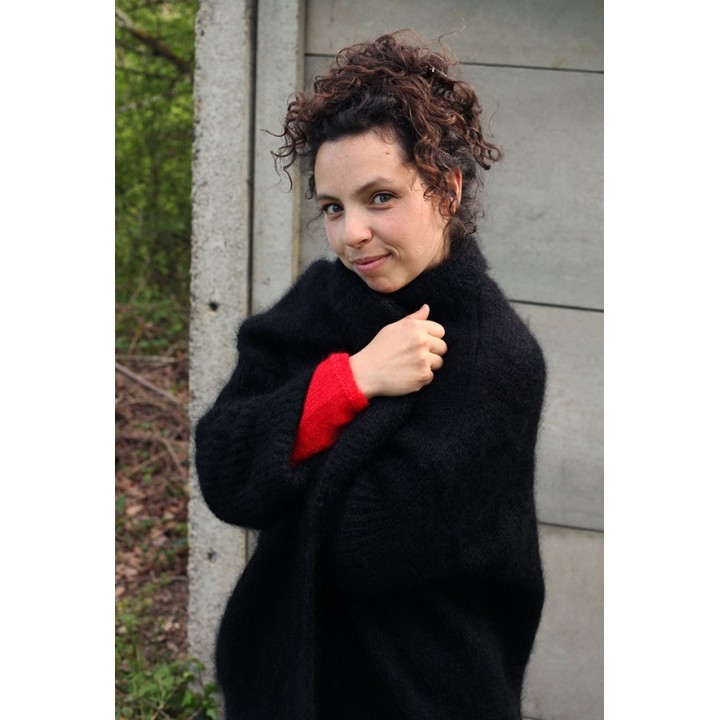 VESTE OVERSIZE