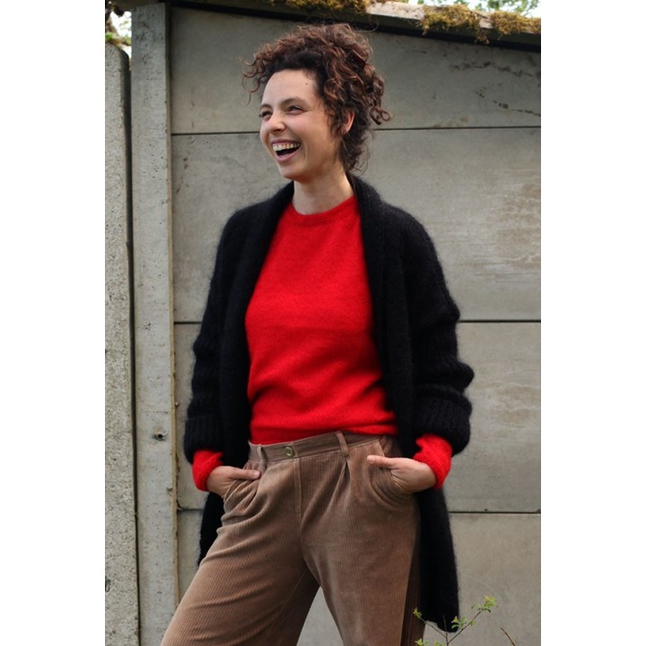 VESTE OVERSIZE