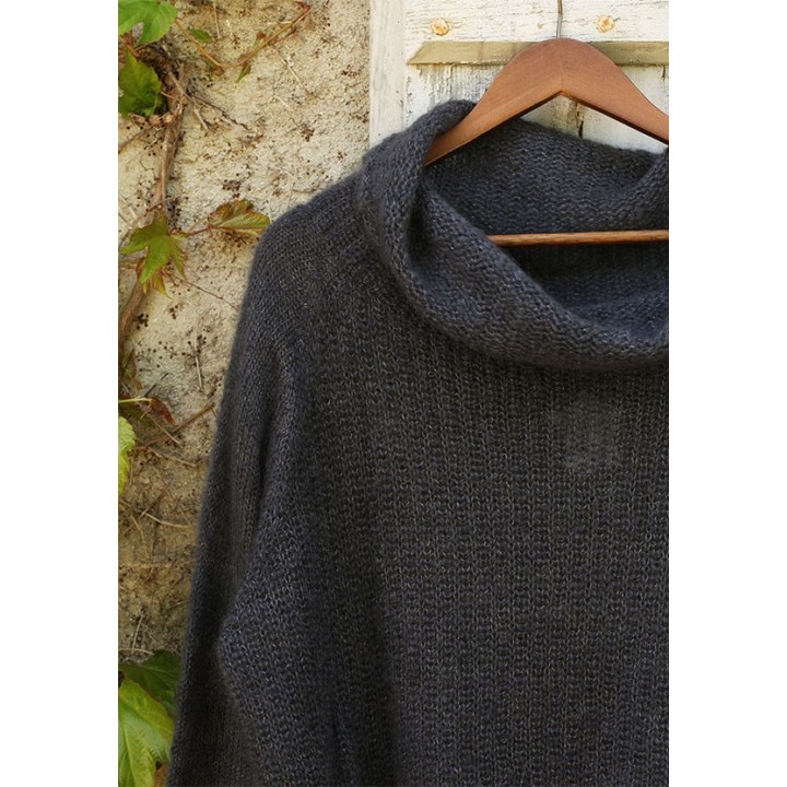 PULL COL BOULE