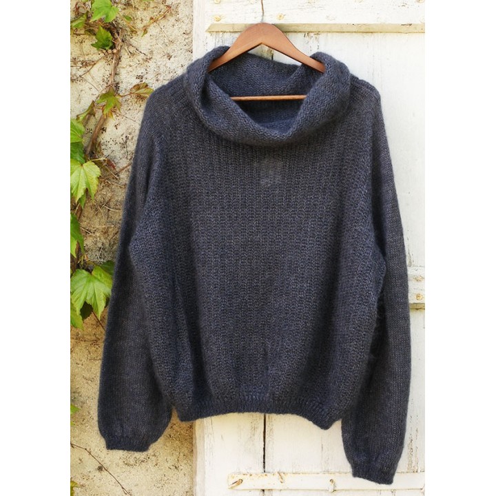PULL COL BOULE