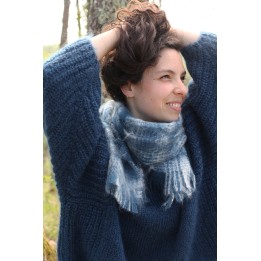 ÉCHARPE TISSÉE - Ecossais